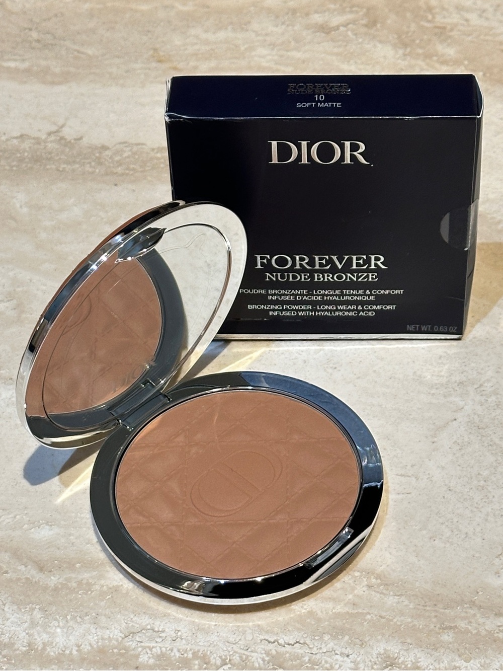 Dior Forever Nude Jumbo Bronzer - 10 Soft Matte